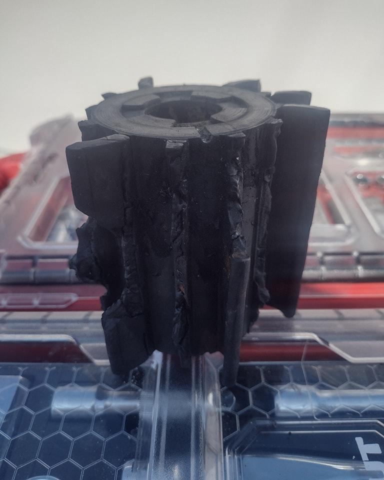 seawater pump impeller