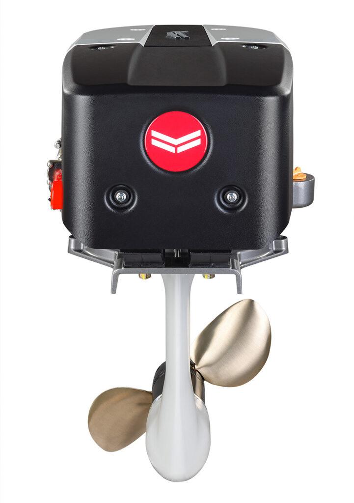 SDE15 marine electric propulsion system shown as an alternative propulsion option for coastal boating in Southern California