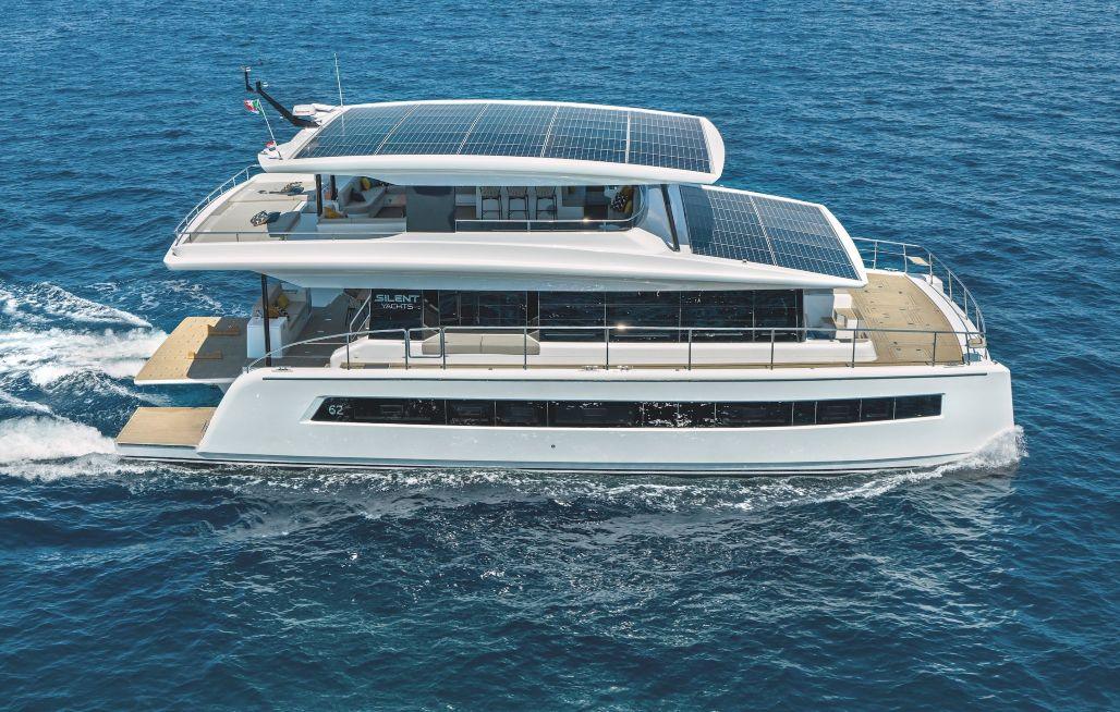 62ft Electric Yacht