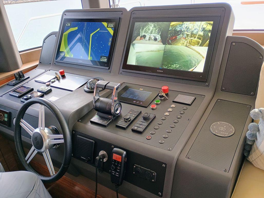 Caterpillar C12.9 Control Stations