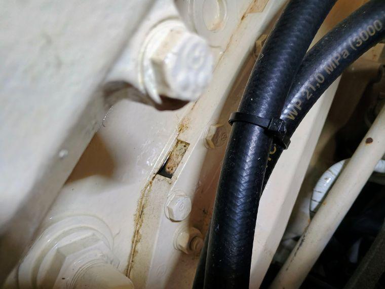 Leaking Exhaust Manifold