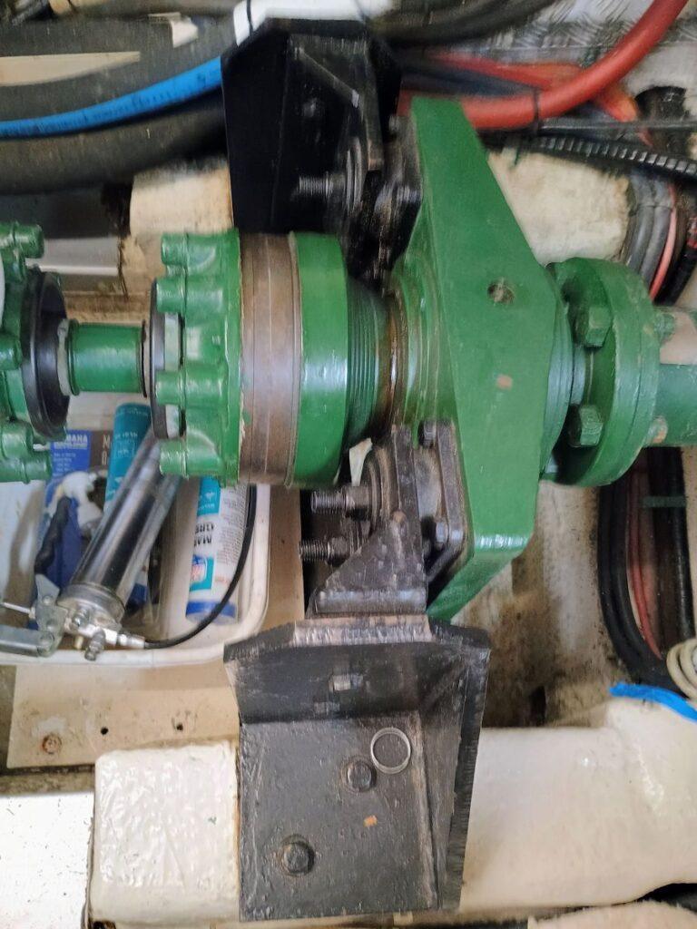 bearing housing loose