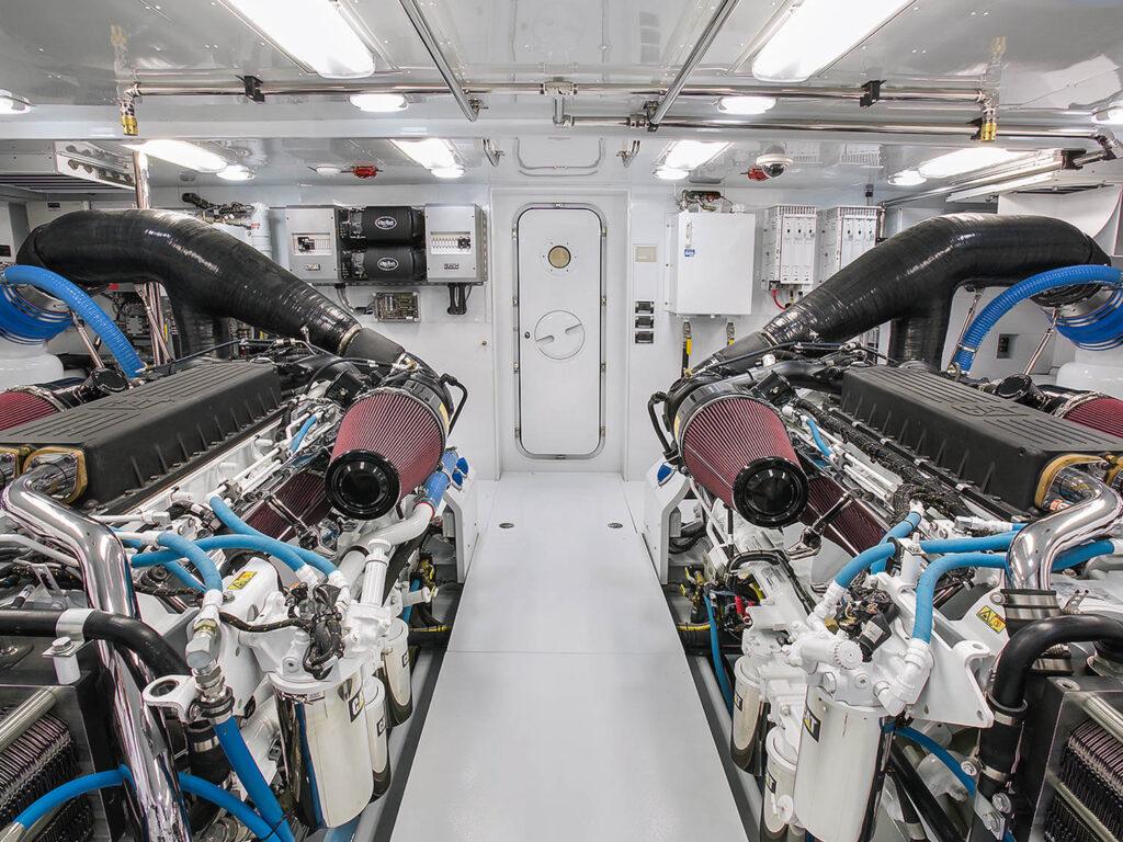 Marine Diesel Engine Pre-Purchase Survey, Channel Islands