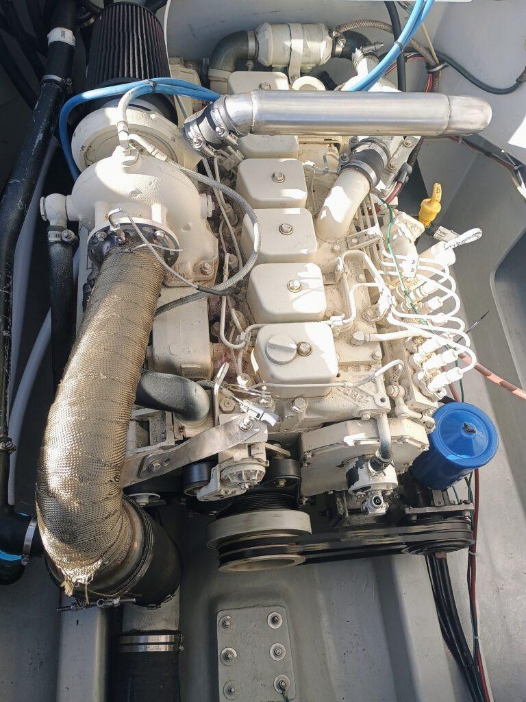 Cummins refurbished 6BTA 5.9 Marine Engine Survey