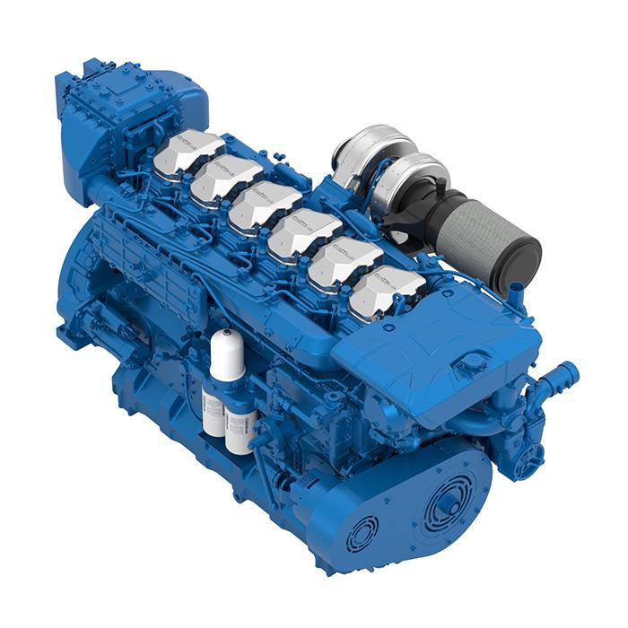 Baudouin 6M26.3 Marine Engine Service