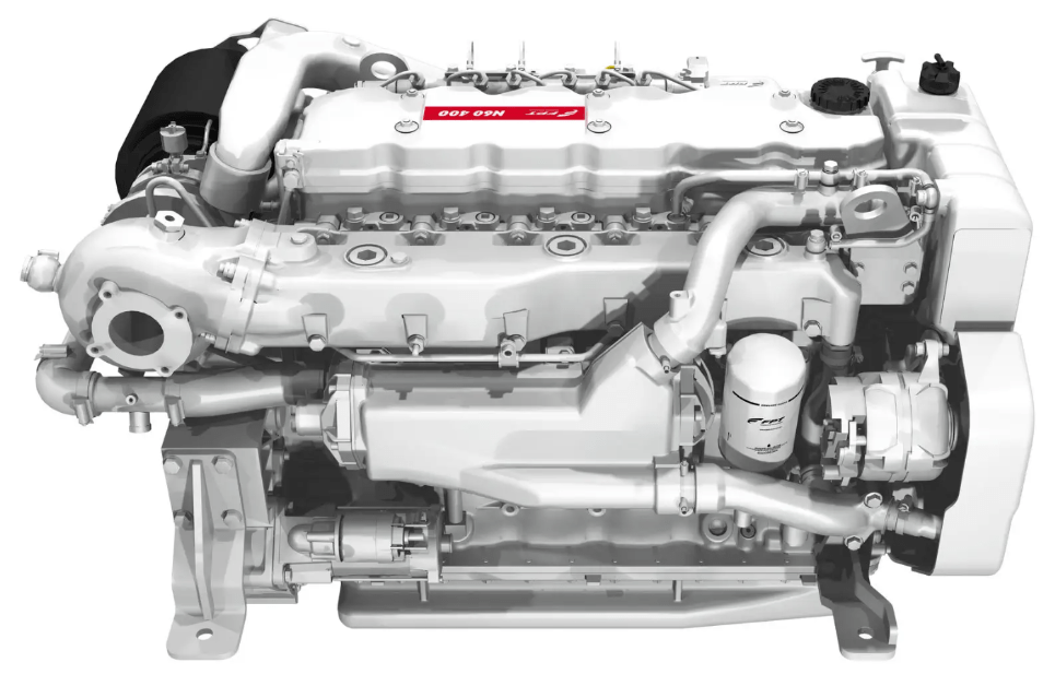 Fiat Powertrain FPT NEF-400 5.9 Marine Engine