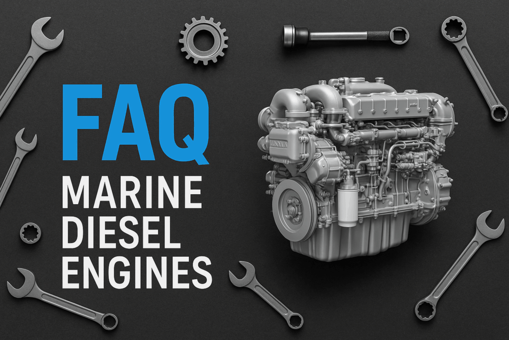 Frequently Asked Questions – Marine Diesel Mechanic Channel Islands, Santa Barbara & Ventura County