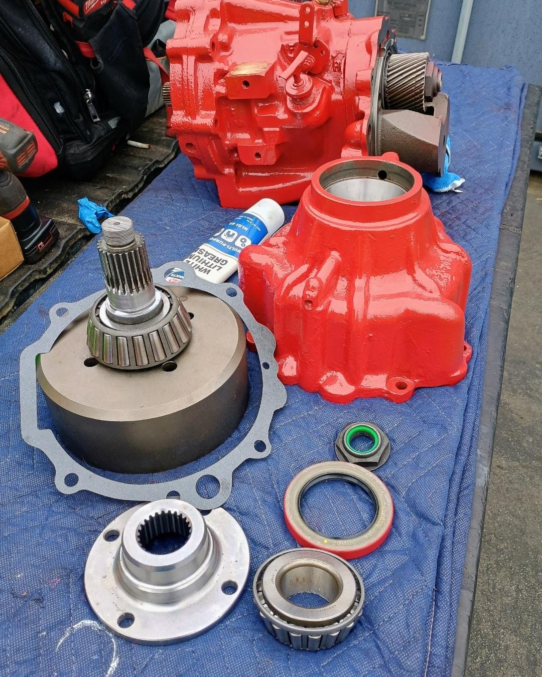 Velvet drive marine transmission