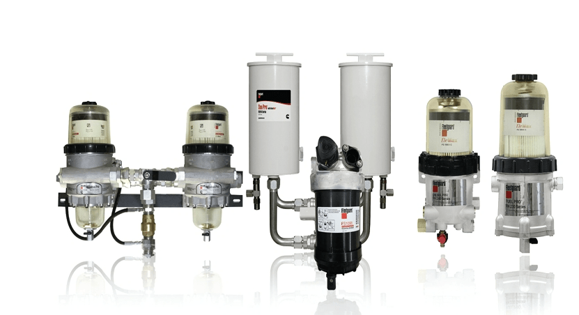 Fleetguard fuel filtration systems