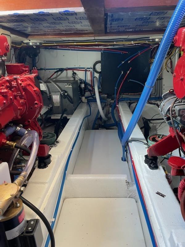 Ford Lehman 120 engine room restoration 