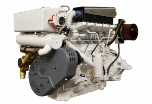 Lugger 4105 Marine Diesel Engine