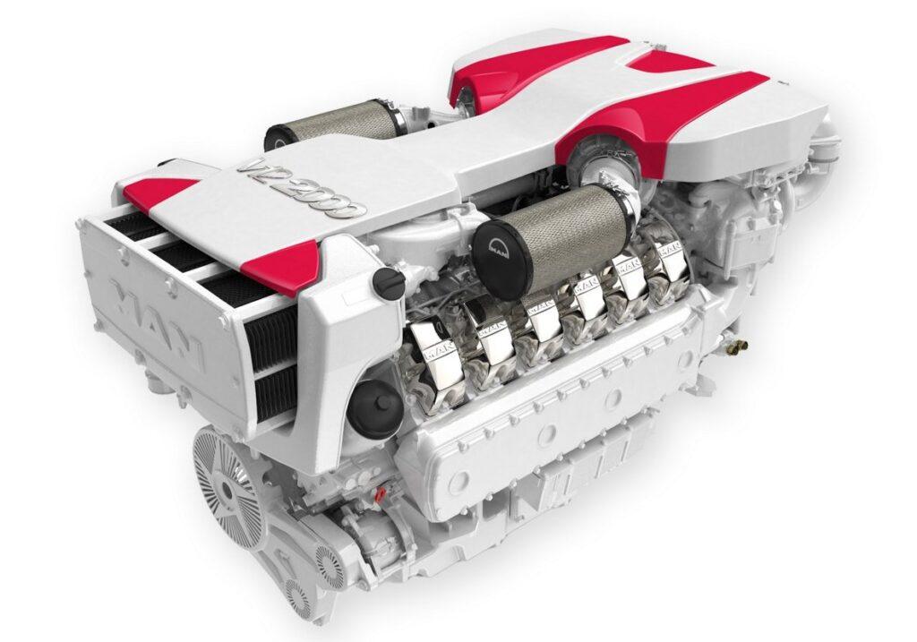 MAN 12V2000 Marine Engine