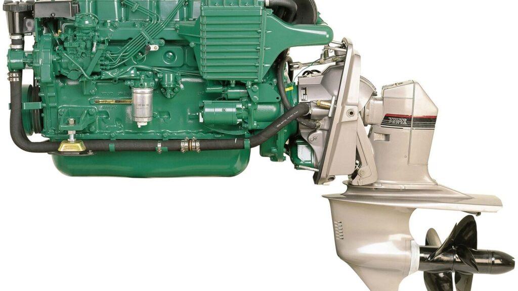 Volvo Penta AD41PA with outdrive