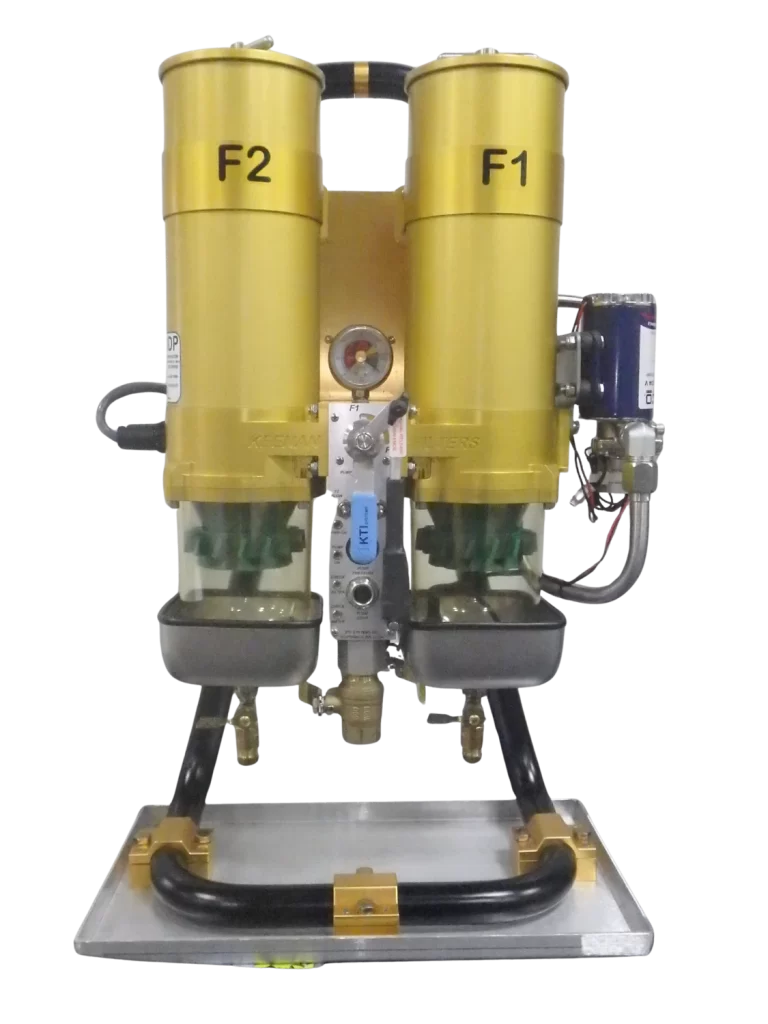 Yacht Boss remote fuel filtration system