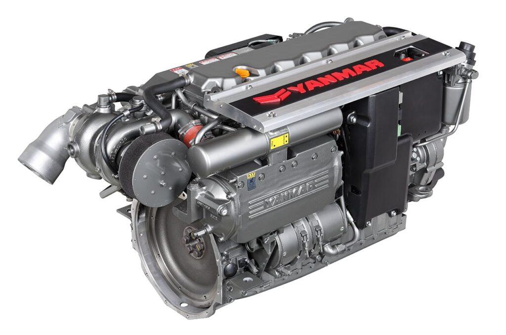 Yanmar 6LV 440 Marine Diesel Engine serviced by 805 Marine Mechanic