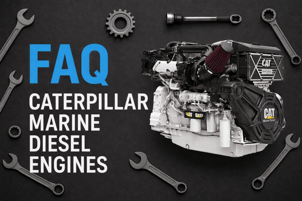 Caterpillar Marine Diesel Engine FAQ