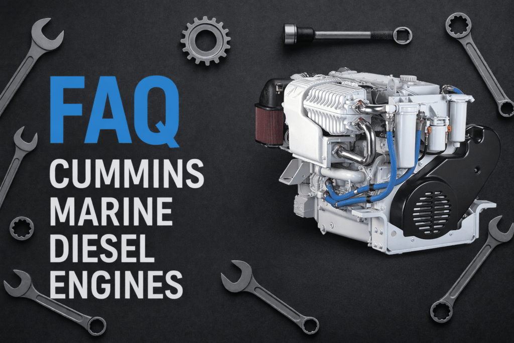 Cummins marine diesel engine FAQ inspection and service by 805 Marine Diesel Mechanic in Ventura Channel Islands Harbor Santa Barbara
