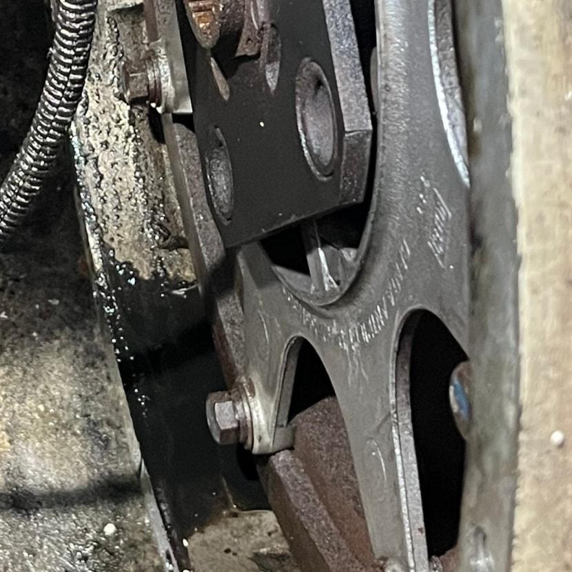 Cuminns 6BTA Leaking rear main seal