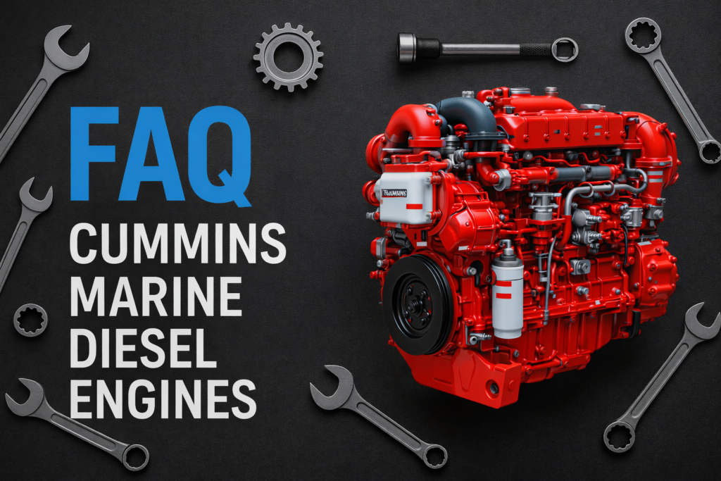 Cummins Marine Diesel FAQ – Channel Islands, Santa Barbara & Ventura