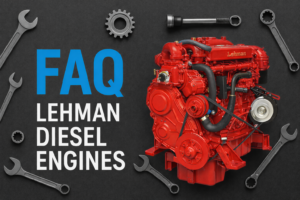 FAQ Ford Lehman Diesel Engines – Common problems, cooling issues, injectors, seawater pumps, and maintenance