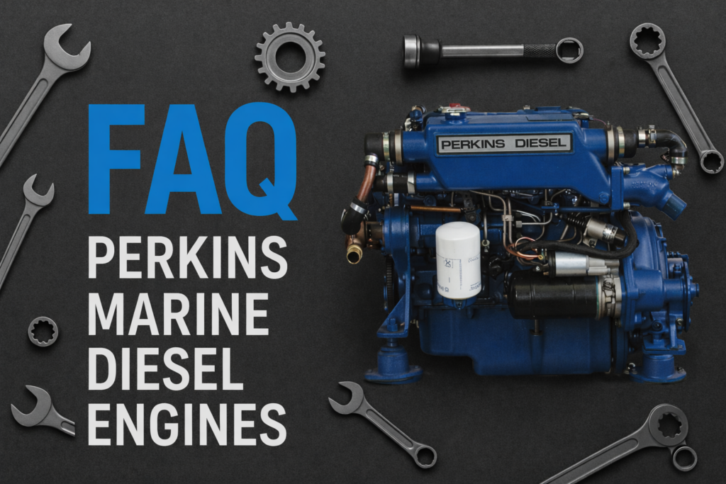 FAQ Perkins marine diesel engines hero image for Santa Barbara and Ventura service