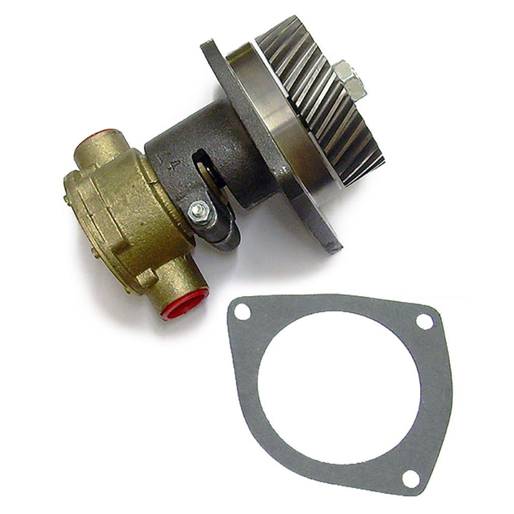 Ford Lehman marine diesel seawater pump assembly