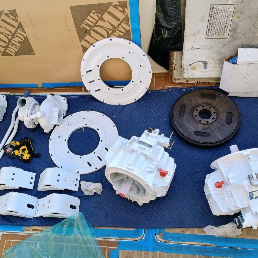 ZF Hurth Marine Transmission