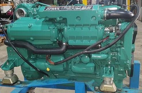 Volvo Penta TAMD63P-A Marine Engine Survey