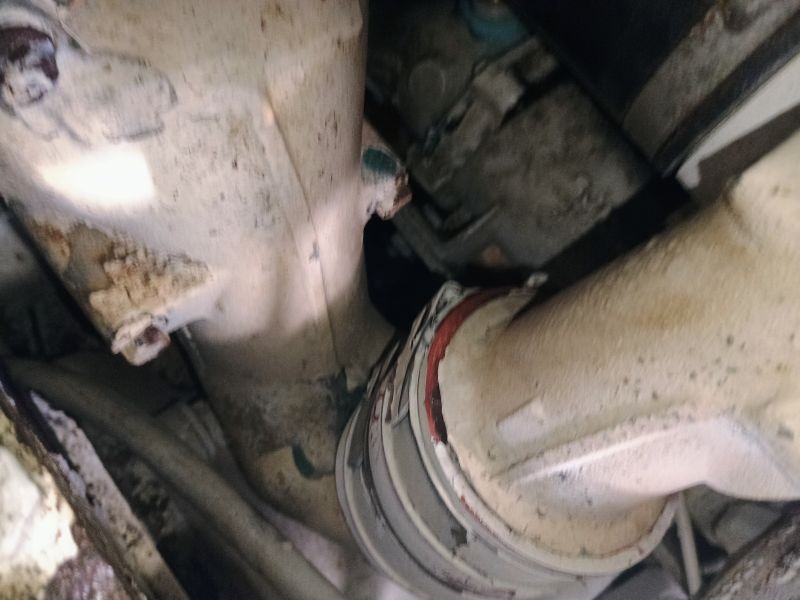 Volvo Penta TAMD63P Turbocharger