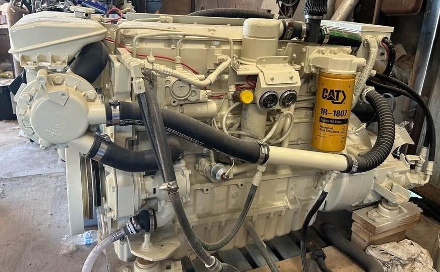 Caterpillar 3116 Marine Engine Cranks over but no smoke