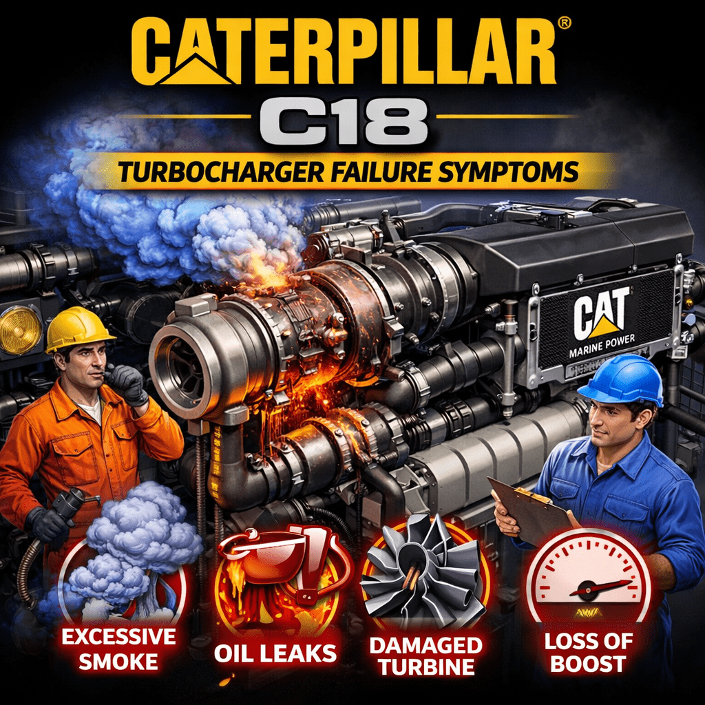 Marine diesel turbocharger inspection and diagnosis serviced by 805 Marine Diesel Mechanic Ventura Channel Islands Harbor
