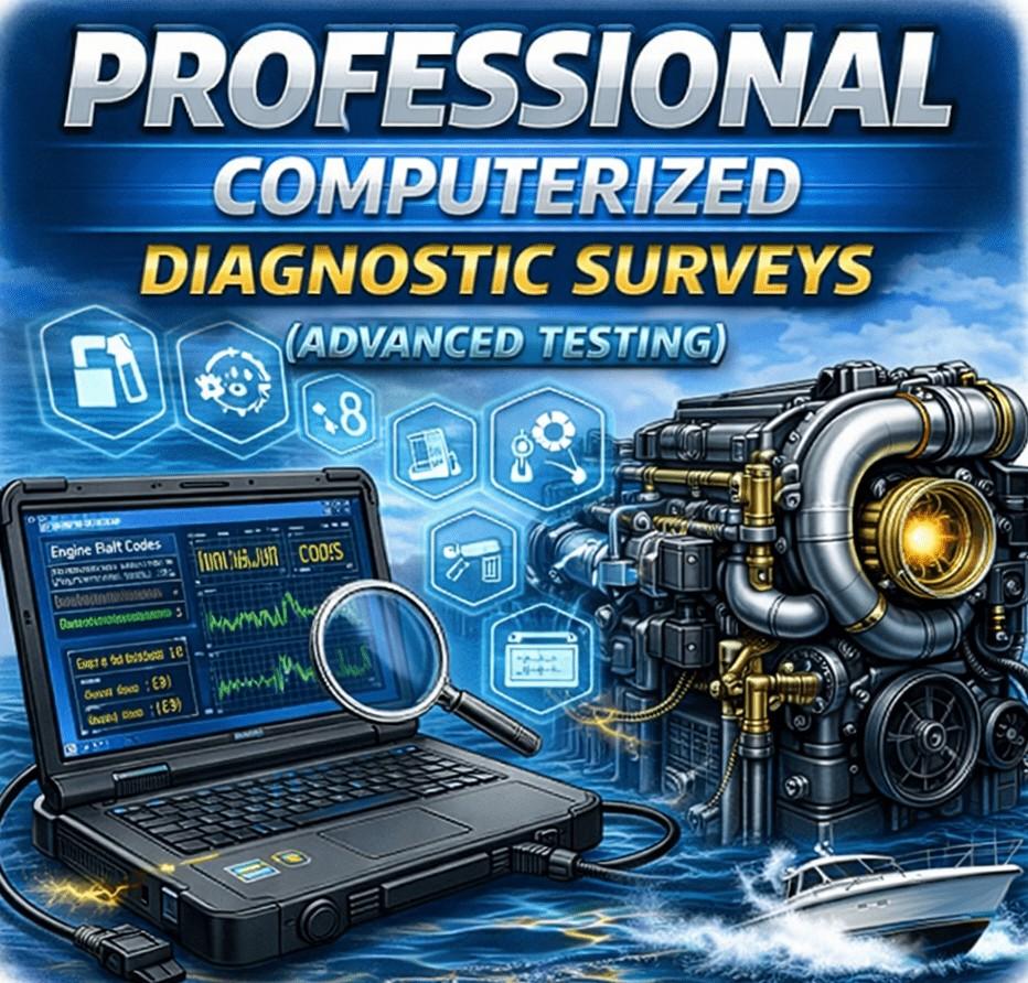 marine engine survey 805 marine diesel mechanic