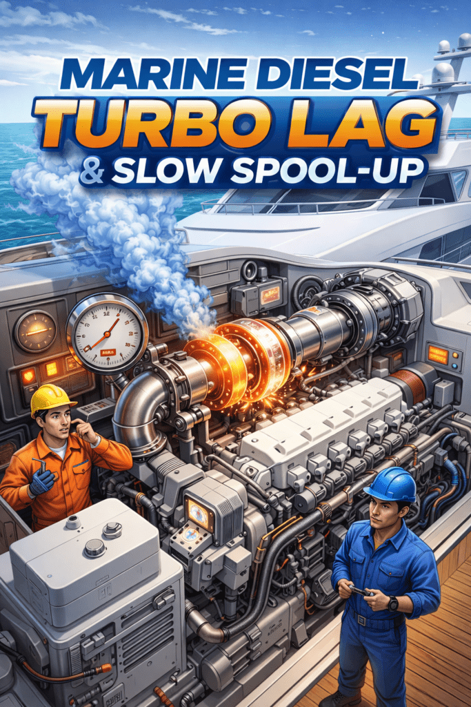Marine Diesel Turbo Lag & Slow Spool-Up