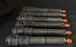 Marine diesel fuel injectors causing hard cold start due to poor atomization inspected by trained technician at 805 Marine Diesel Mechanic Ventura Channel Islands Harbor