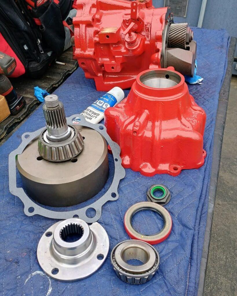 Marine transmission gears and drivetrain components causing clunk when shifting into gear diagnosed by trained technician at 805 Marine Diesel Mechanic Ventura Channel Islands Harbor