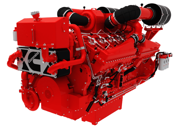 Cummins marine diesel engine fuel system inspection and injector diagnosis performed by 805 Marine Diesel Mechanic Ventura Channel Islands Harbor