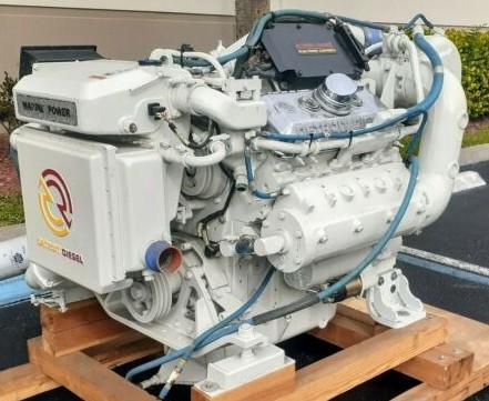 Detroit Diesel 6V92T Marine Diesel Engine
