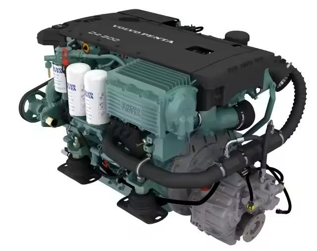 Volvo Penta D4-300 EVC twin diesel marine engine survey aboard M/V Makaha by 805 Marine Diesel Mechanic