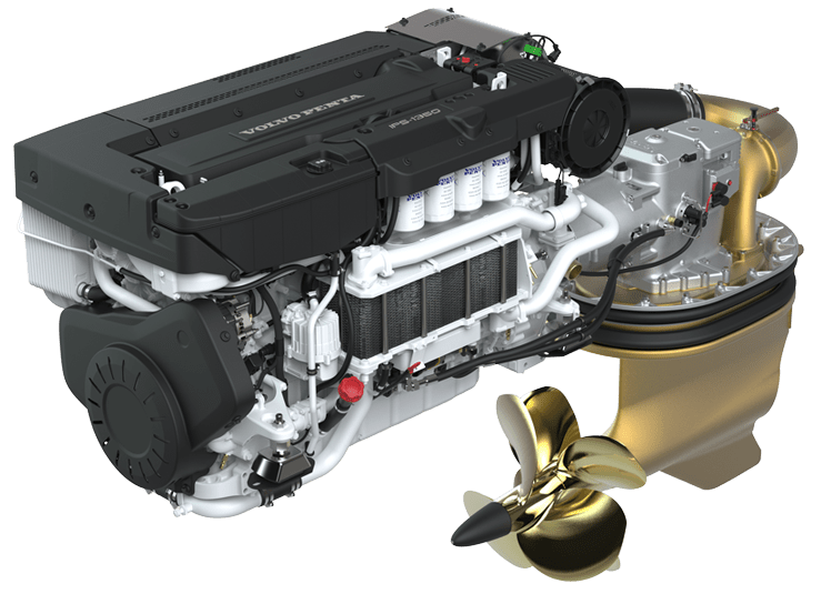 Volvo Penta marine diesel engine survey checklist during yacht pre-purchase inspection in Ventura Harbor, Channel Islands Harbor and Marina del Rey