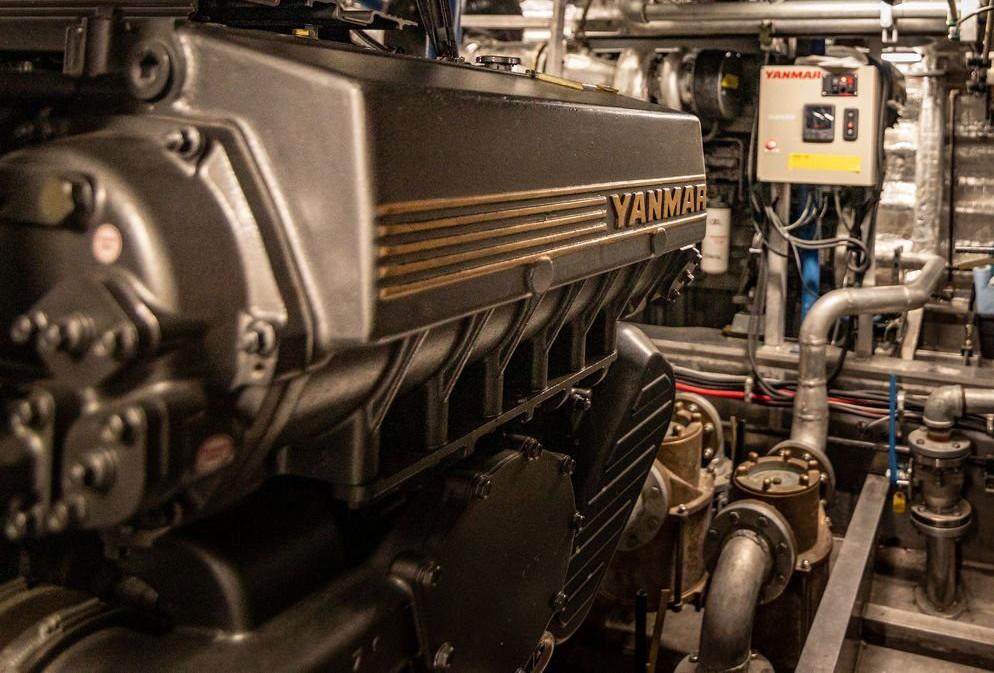 Yanmar marine engine survey checklist inspection aboard sailboat and yacht in Ventura Harbor Channel Islands Harbor and Marina del Rey