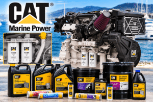 Marine Diesel Engine Oil Type & Capacity Charts