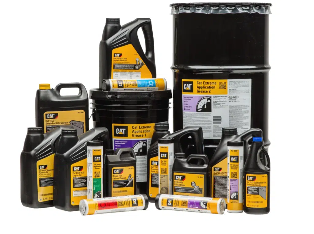 Caterpillar Engine oils & grease
