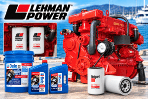 Lehman marine engine oil type and capacity chart