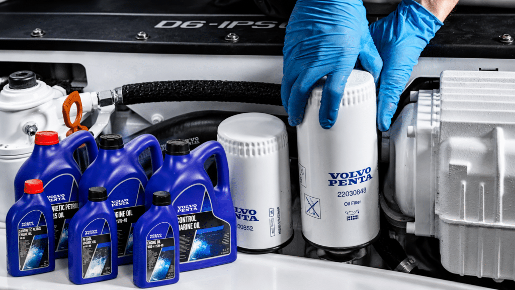 Volvo Penta Marine Engine Maintenance