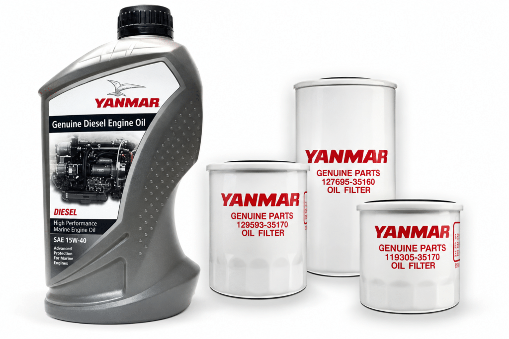 Yanmar Marine Oil and Filters